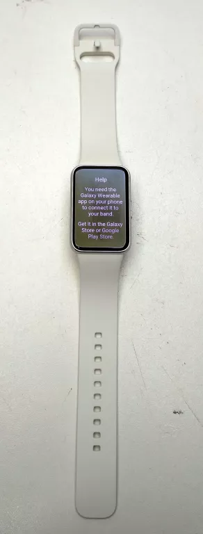 SMARTWATCH SAMSUNG GALAXY FIT3 SREBRNY