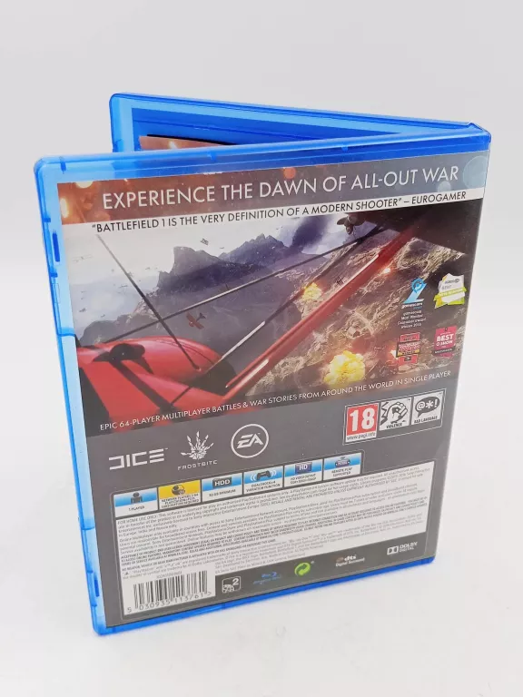 GRA PS4 BATTLEFIELD 1