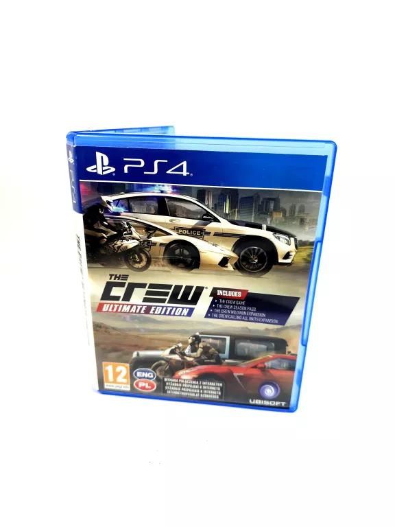 GRA N SPS4 THE CREW ULTIMATE EDITION