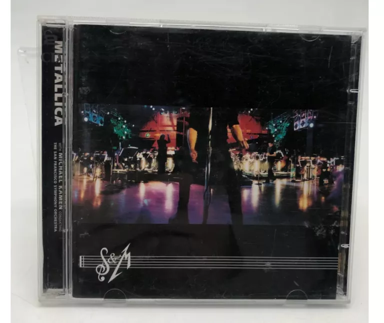 PŁYTA DVD METALLICA WITH MICHAEL KAMEN