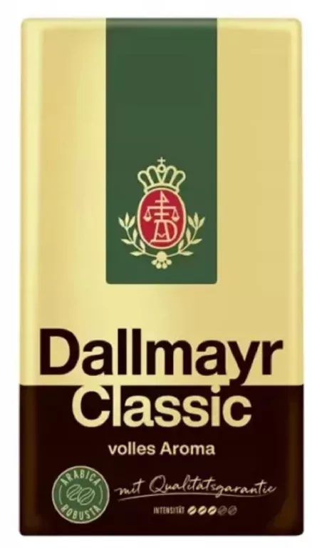 DALLMAYR CLASSIC KAWA MIELONA 500G ARABIKA