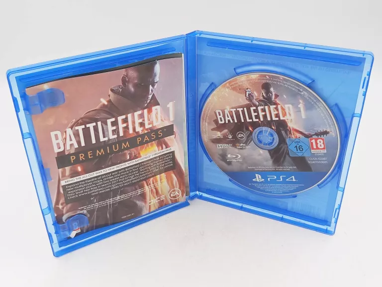 GRA PS4 BATTLEFIELD 1