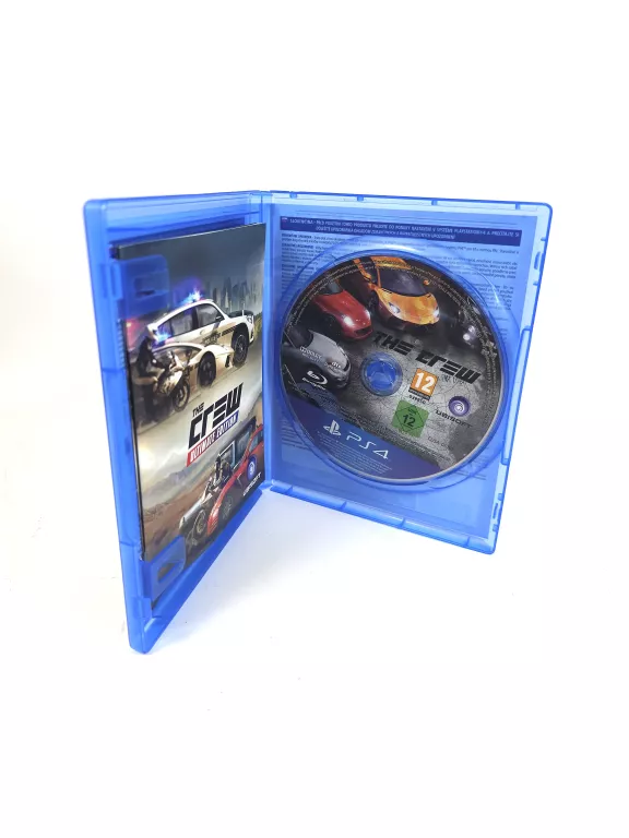 GRA N SPS4 THE CREW ULTIMATE EDITION