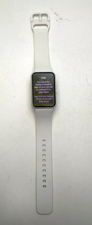 SMARTWATCH SAMSUNG GALAXY FIT3 SREBRNY