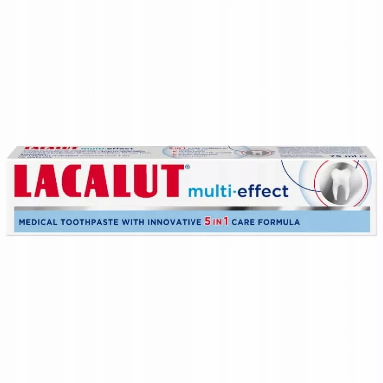 LACALUT MULTI-EFFECT PASTA DO ZĘBÓW 75 ML