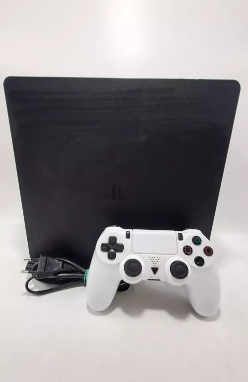 KONSOLA SONY PLAYSTATION 4 CUH-2016B PS4 SLIM 1TB + PAD ZAMIENNIK