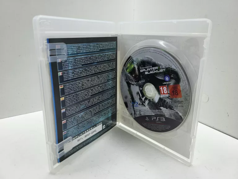 TOM CLANCY;S SPLINTER CELL BLACKLIST PS3