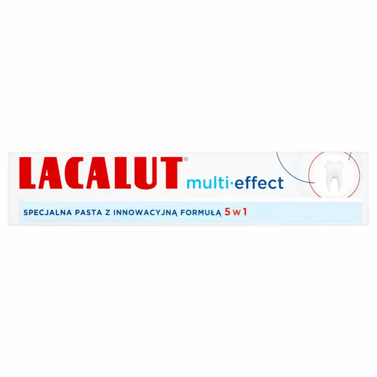 LACALUT MULTI-EFFECT PASTA DO ZĘBÓW 75 ML