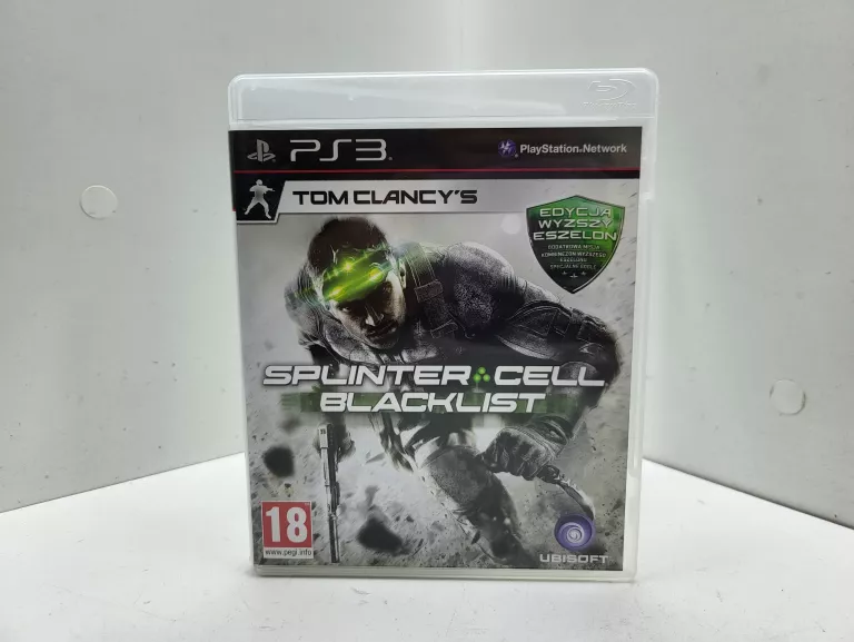 TOM CLANCY;S SPLINTER CELL BLACKLIST PS3