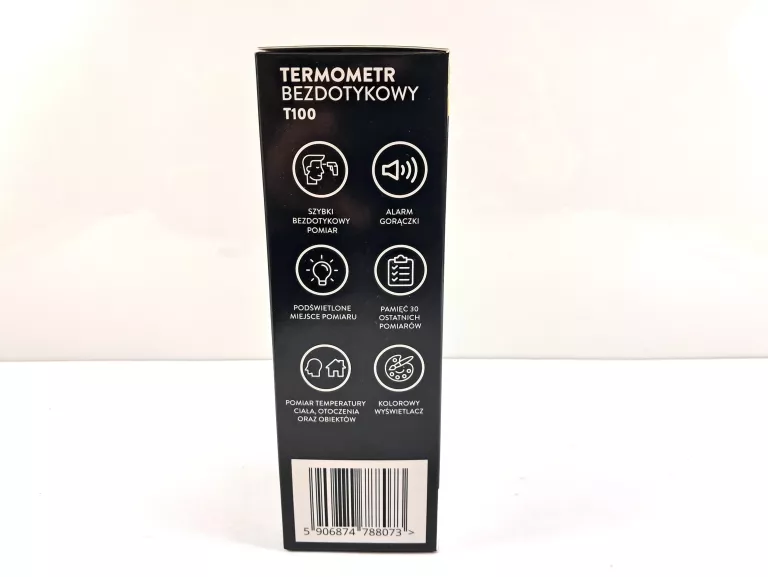 TERMOMETR BEZDOTYKOWY PEMPA T100 + ETUI + BATERIE *JAK NOWY*