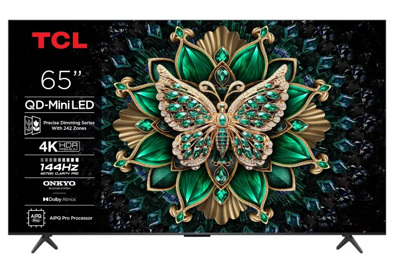 TELEWIZOR TCL 65C801 65" MINILED 4K HDR
