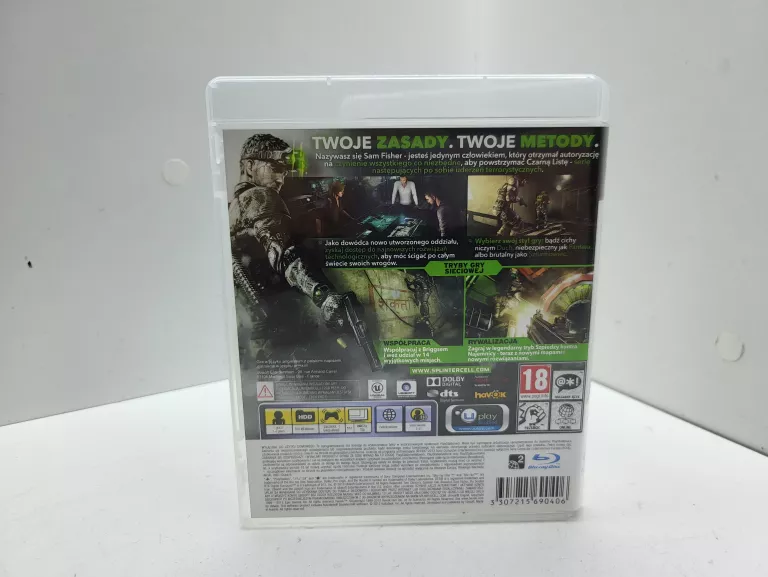 TOM CLANCY;S SPLINTER CELL BLACKLIST PS3