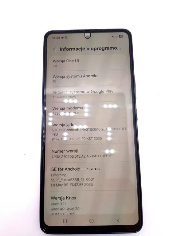TELEFON SAMSUNG A53 6 /128GB + ETUI
