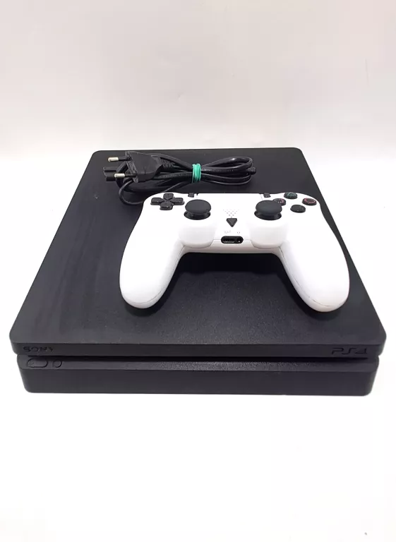 KONSOLA SONY PLAYSTATION 4 CUH-2016B PS4 SLIM 1TB + PAD ZAMIENNIK