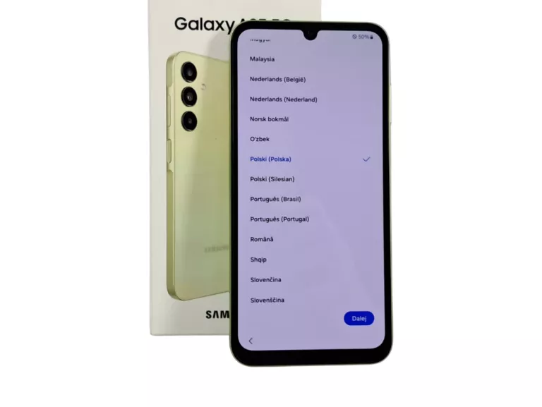 SMARTFON SAMSUNG GALAXY A25 5G 6/128GB STAN JAK NOWY OKAZJA!