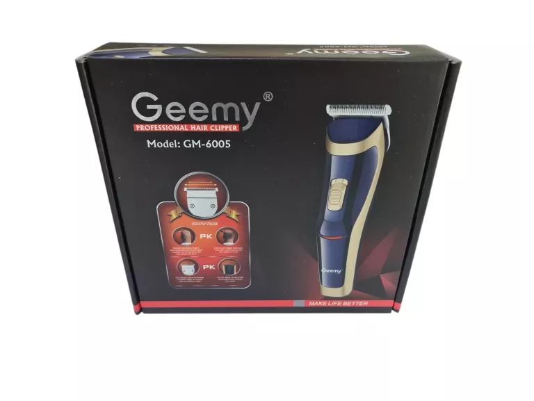 MASZYNKA DO WŁOSÓW GEEMY GM-6005