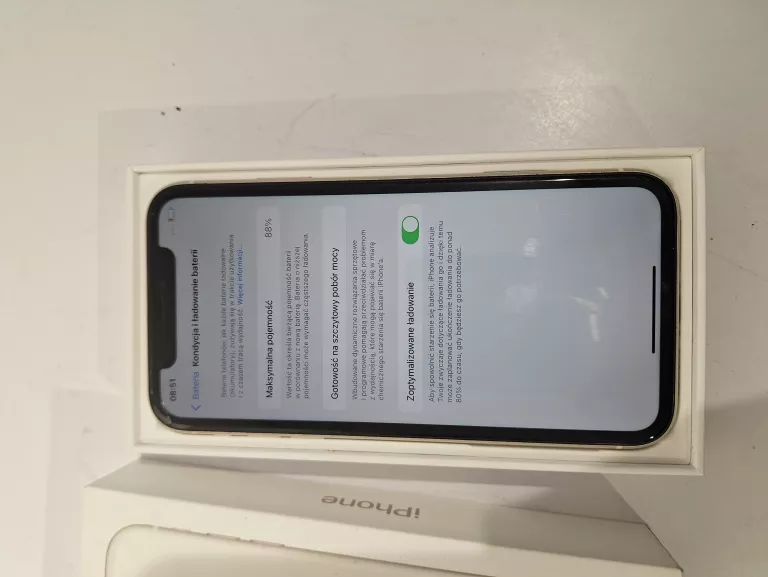 TELEFON  IPHONE 11 128GB BATERIA 88%