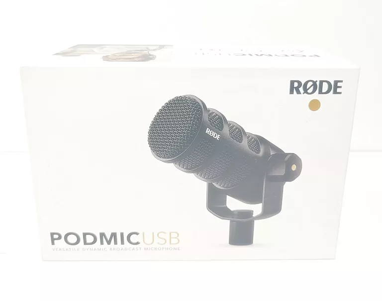 MIKROFON STUDYJNY RODE PODMIC USB KOMPLET