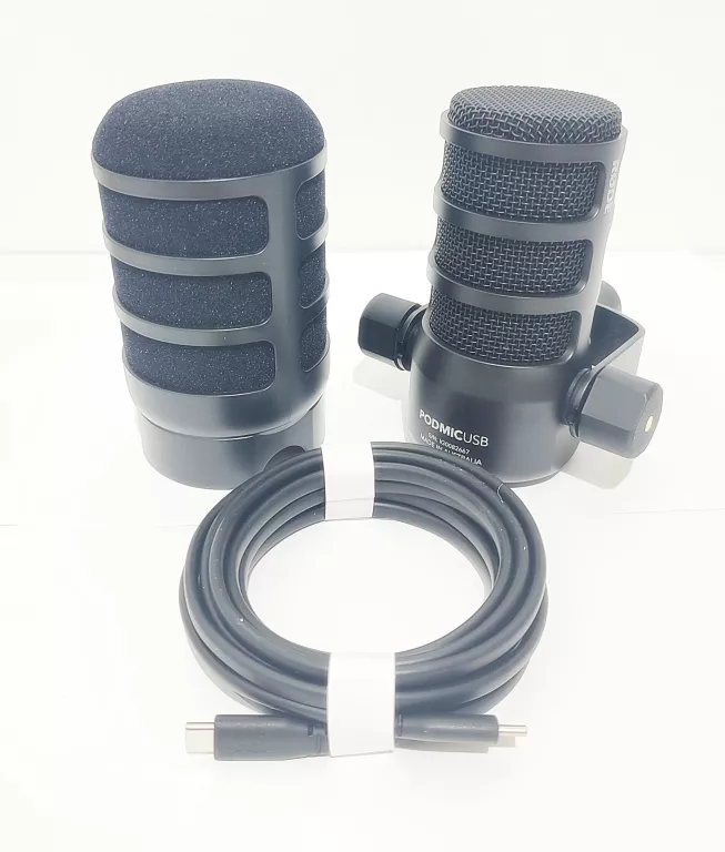 MIKROFON STUDYJNY RODE PODMIC USB KOMPLET