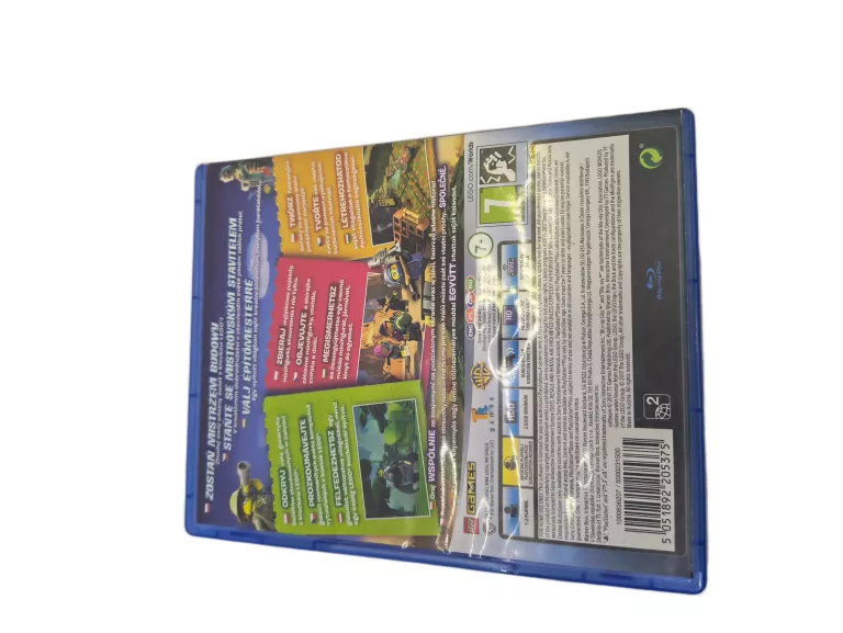 GRA NA PS4 LEGO WORLDS