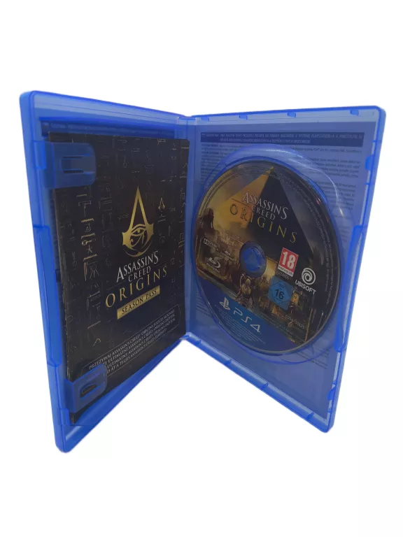 GRA NA PS4 ASSASSINS CREED ORIGINS