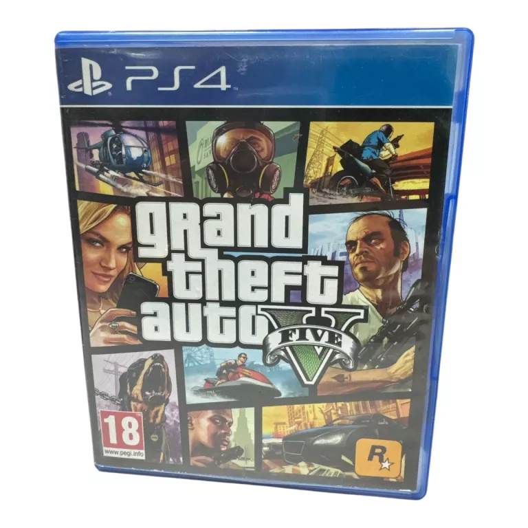 GRA NA PS4 GTA V