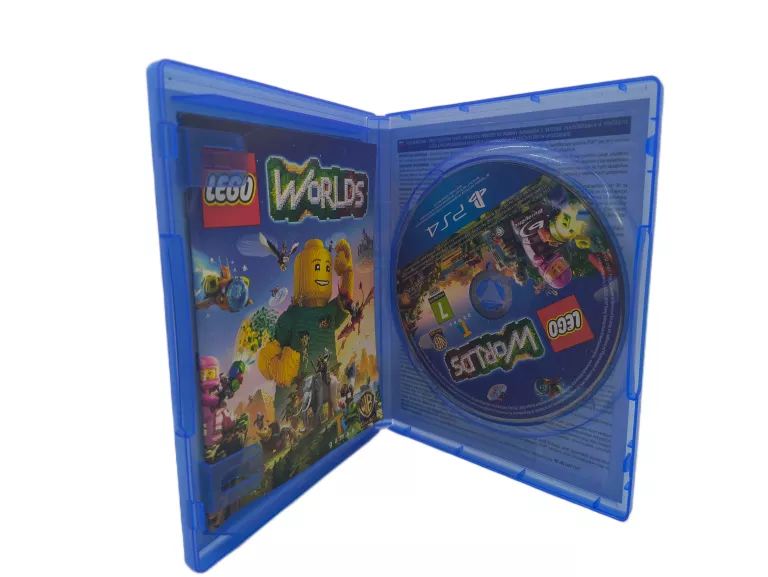 GRA NA PS4 LEGO WORLDS