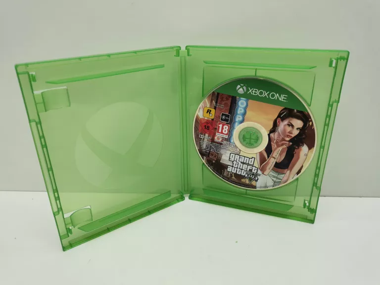 GRA NA XBOX ONE -> GTA V