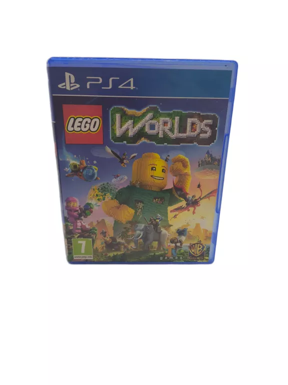 GRA NA PS4 LEGO WORLDS
