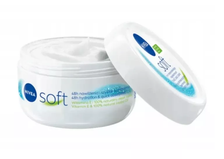 NIVEA SOFT KREM DO TWARZY I CIAŁA 300 ML