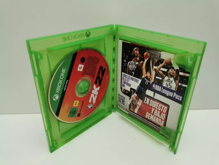 GRA NA XBOX ONE -> NBA 2K22