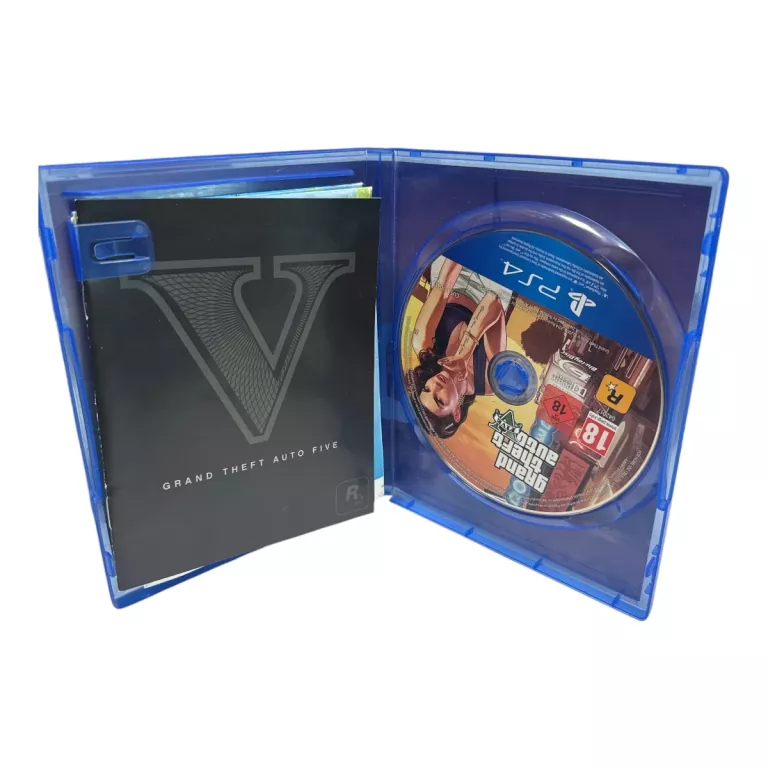 GRA NA PS4 GTA V