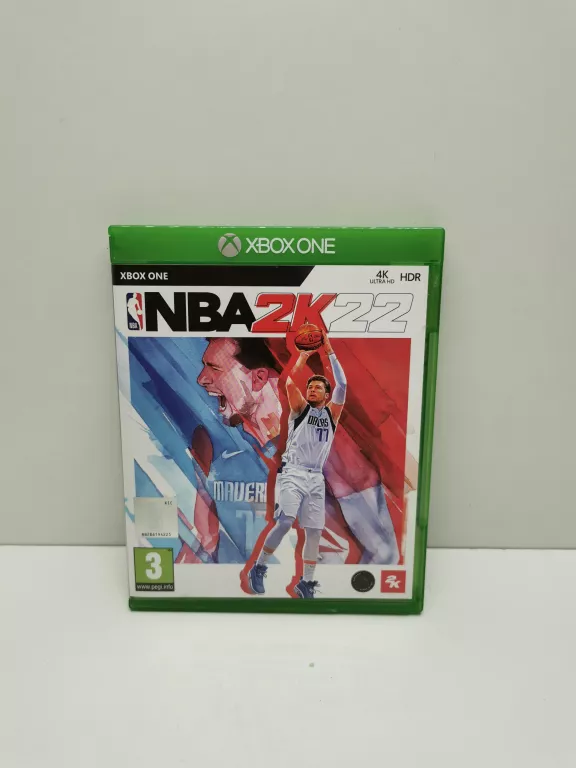 GRA NA XBOX ONE -> NBA 2K22
