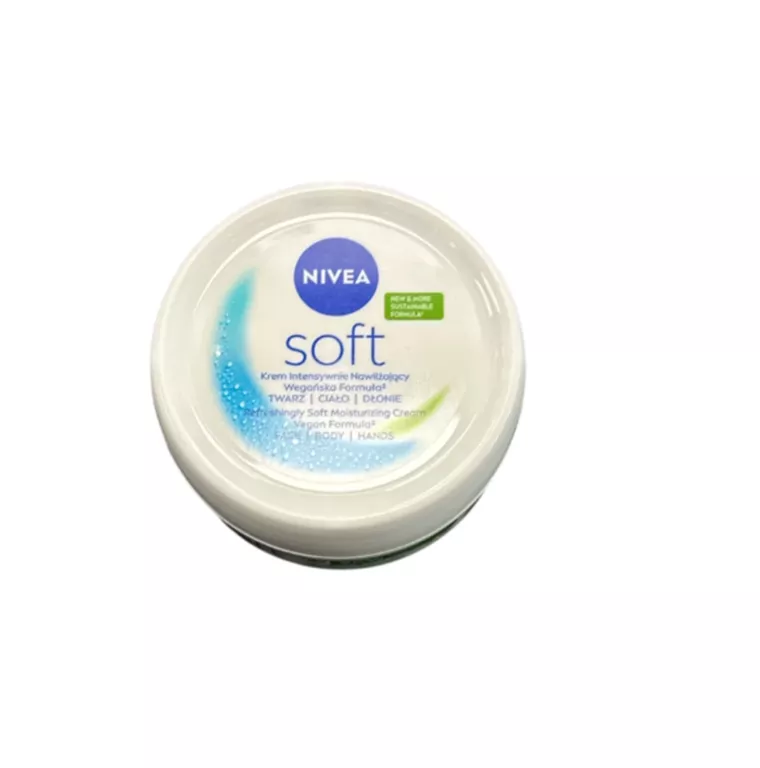 NIVEA SOFT KREM DO TWARZY I CIAŁA 300 ML