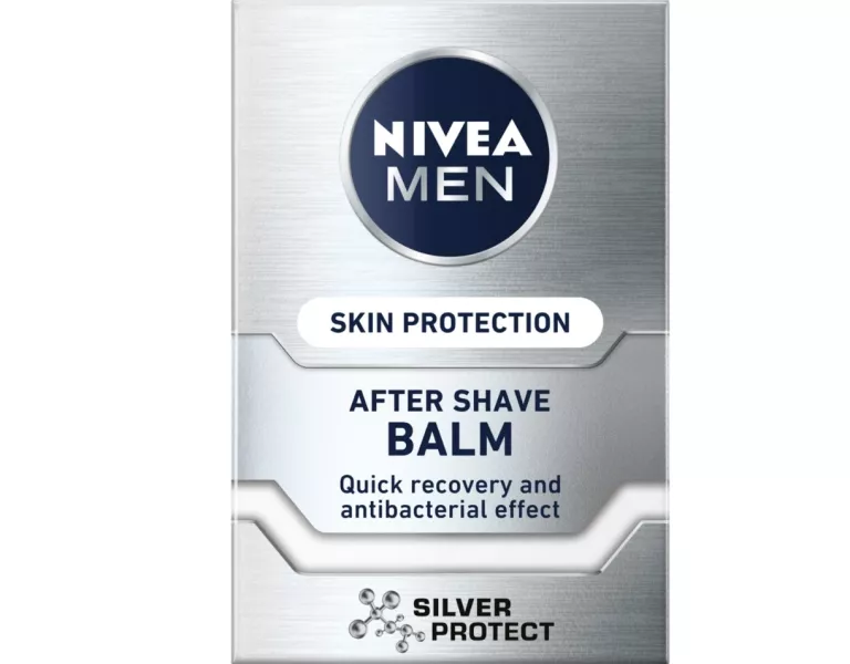 NIVEA MEN BALSAM PO GOLENIU SILVER PROTECT 100 ML