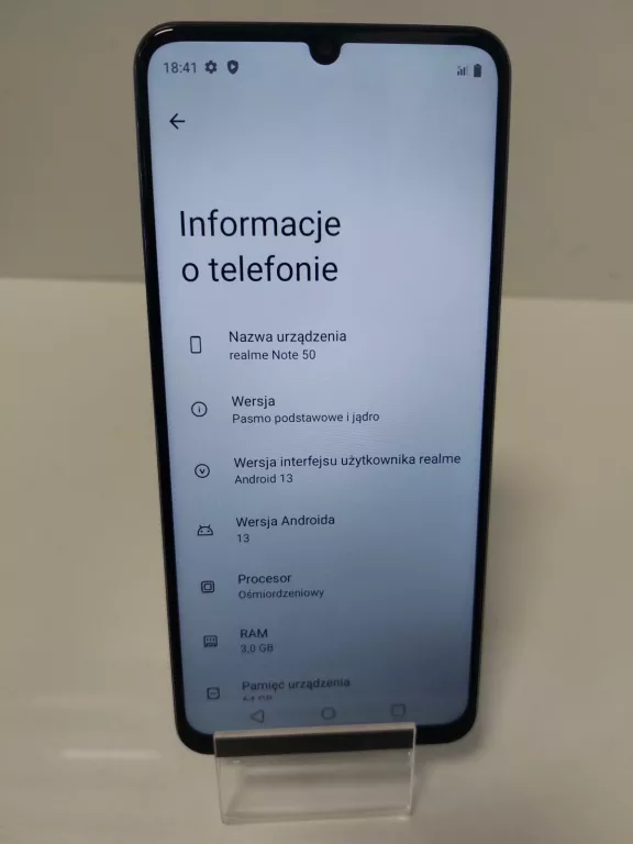 TELEFON  REALME NOTE 50 3/64GB