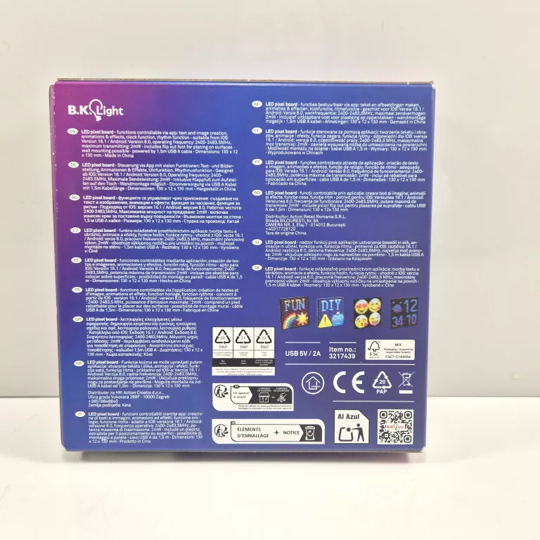 LED PIXEL BOARD B.K.LIGHT