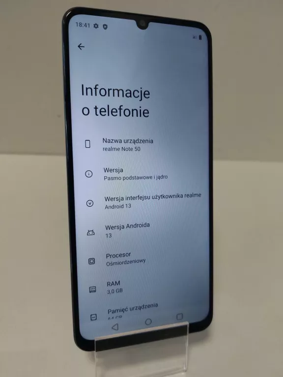TELEFON  REALME NOTE 50 3/64GB