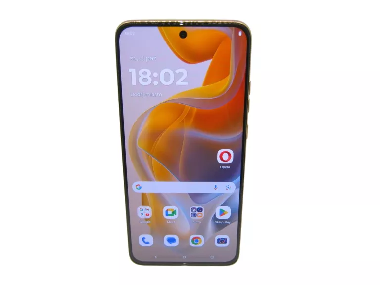 MOTOROLA EDGE 50 NEO 5G ( PANTONE LATTE ) 12/512 GB  ZESTAW  BDB STAN!!