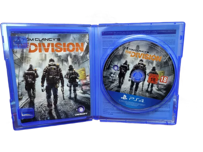 GRA PS4 TOM CLANCYS THE DIVISION