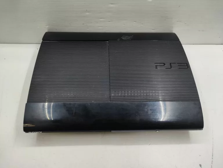KONSOLA  PS3 SUPER SLIM 500 GB +PAD +OKABLOWANIE