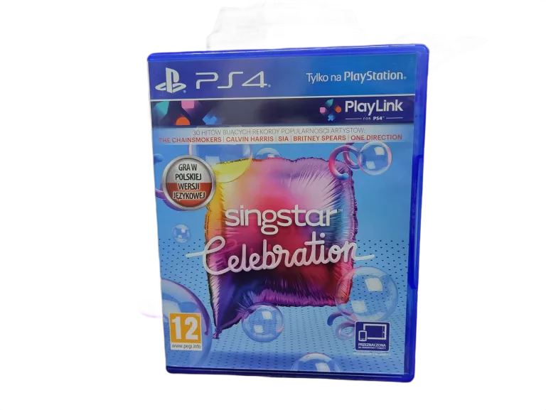 GRA PS4 SINGSTAR CELEBRATION