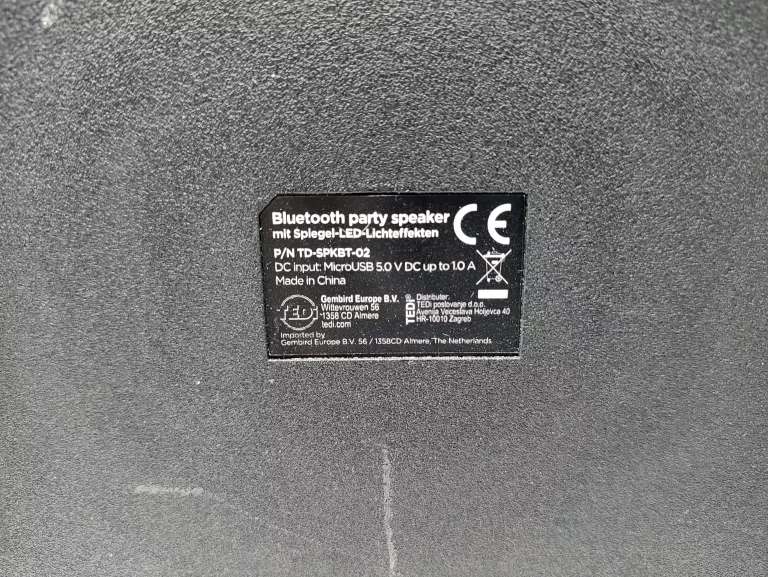 GŁOŚNIK BT LC G37