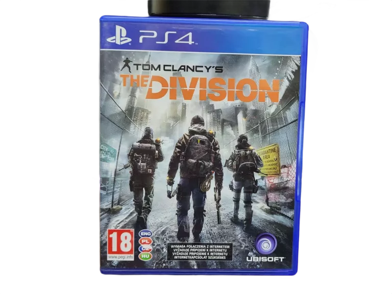 GRA PS4 TOM CLANCYS THE DIVISION