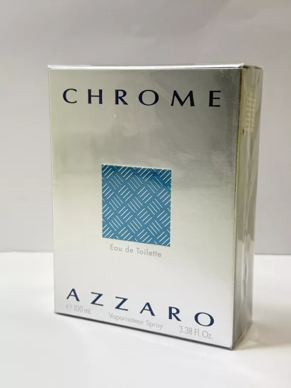 AZZARO CHROME EAU DE TOILETTE 100ML
