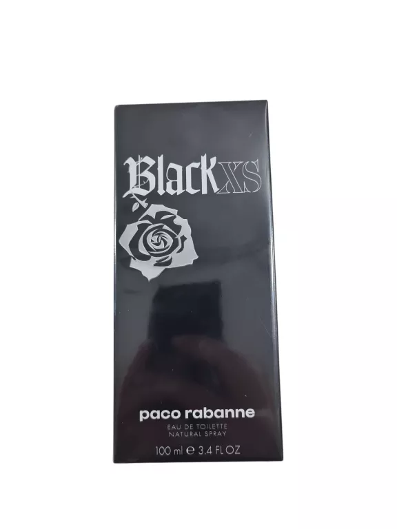 WODA TOALETOWA EDT PACO RABANNE BLACK XS 100ML