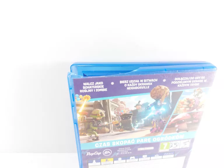 PLANTS VS ZOMBIES: BATTLE FOR NEIGHBORVILLE PLAYSTATION 4 (PS4) PUDEŁKOWA