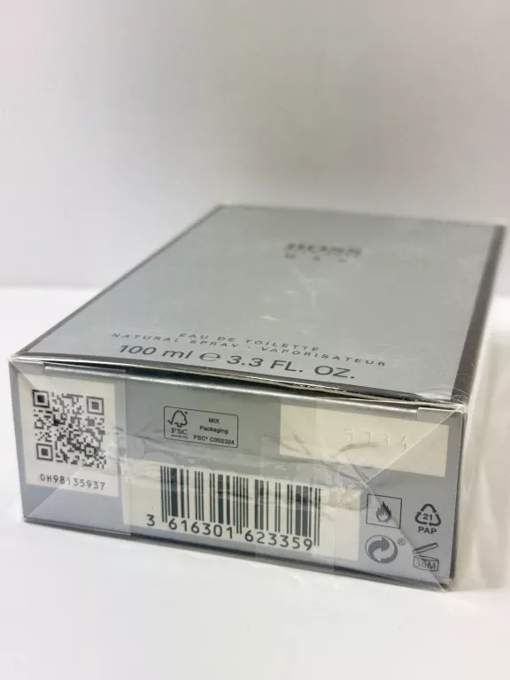 HUGO BOSS MAN 100ML