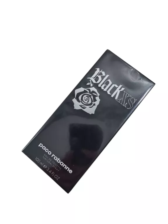 WODA TOALETOWA EDT PACO RABANNE BLACK XS 100ML