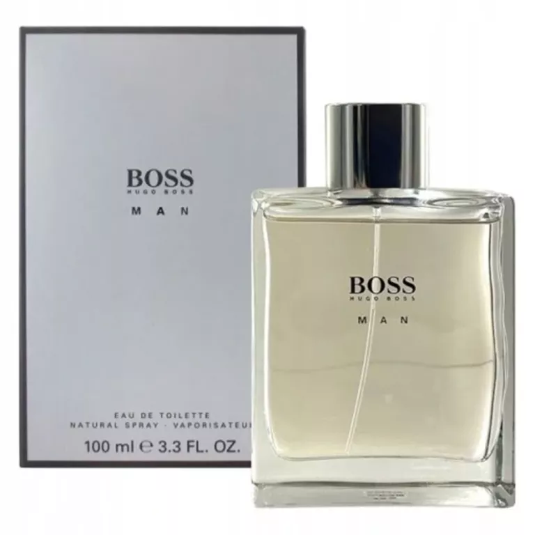 HUGO BOSS MAN 100ML EDT WODA TOALETOWA, FOLIA